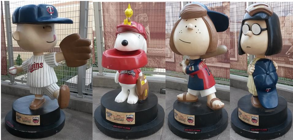 Peanuts gang 1