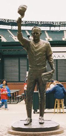 Nolan Ryan Greets Guests
