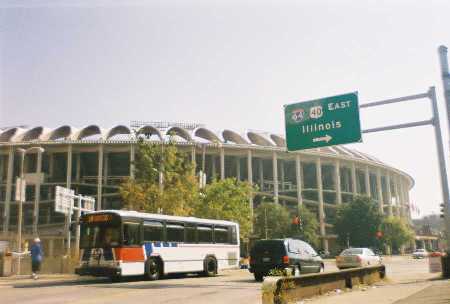 Exterior of Busch