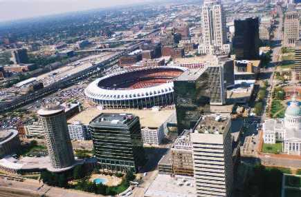 Busch from the Arch
