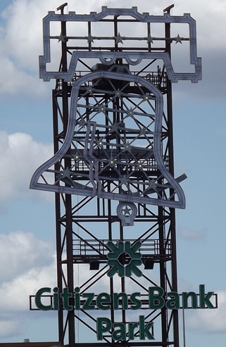 Bell at Citizens Bank Park
