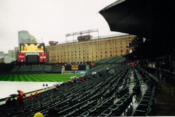 Picture from the seats 