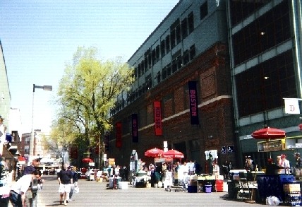 Outside