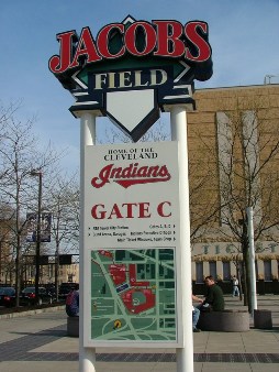 Map of the field