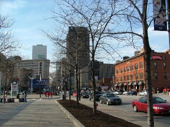 Downtown Cleveland