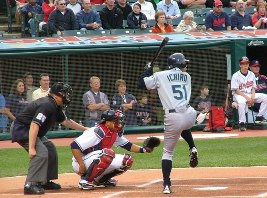Ichiro batting