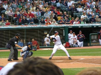 Boone at bat