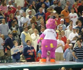 Slider on dugout