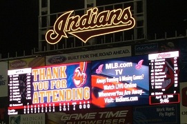 "Thank you for attending"