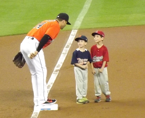 Martin and jr. fielders