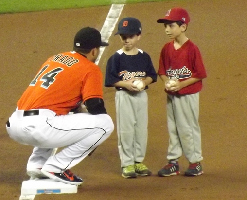 Prado and jr fielders