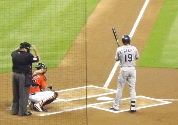 Charlie at bat