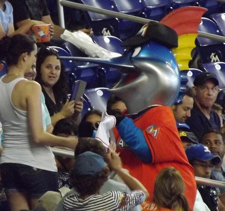 Billy the Marlin