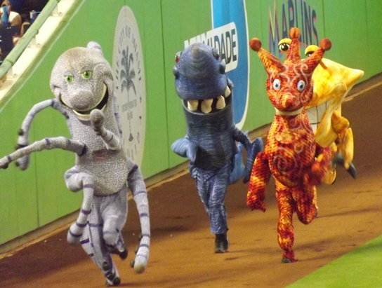 Sea Creature race