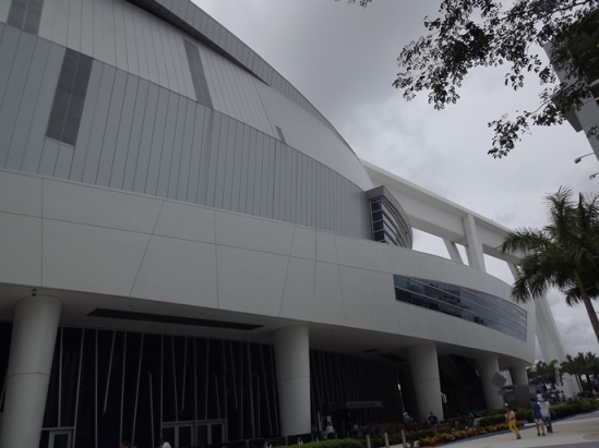 Marlins park