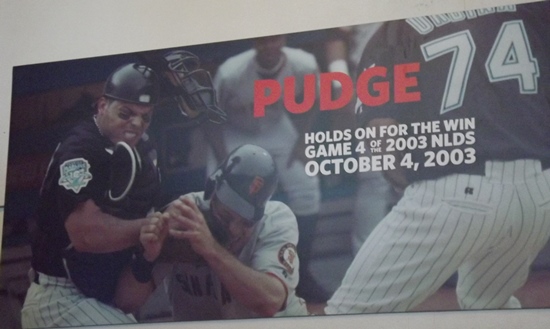 Pudge memories
