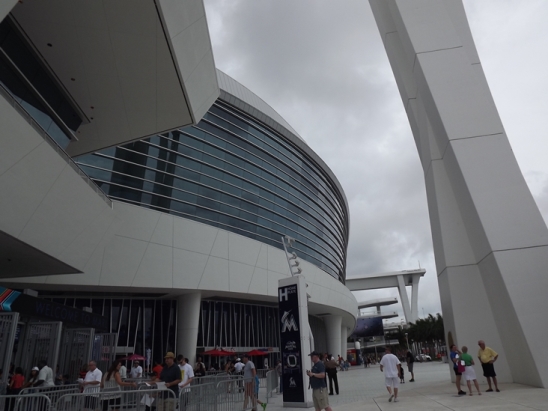 Marlins park