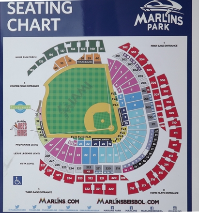Seating chart