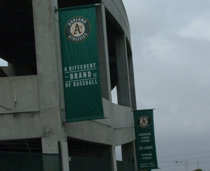 A's Banners