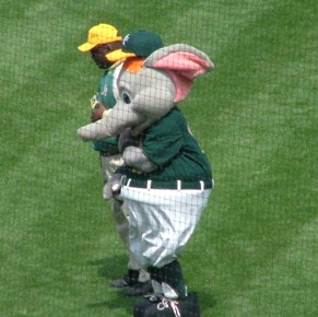 Stomper mascot