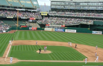 Bases loaded with A's