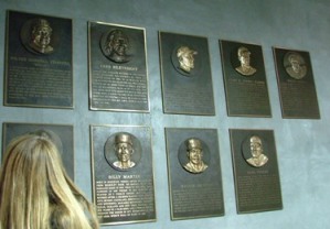 Wall of fame