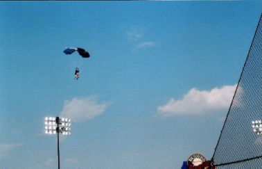 Parachutist