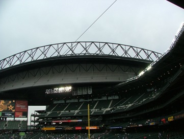 Roof of Safeco