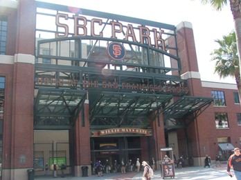 SBC Park (or AT&T or whatever) Entrance