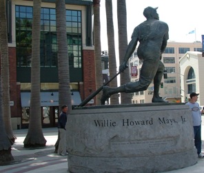 Image result for willie mays statue