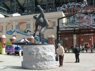 Juan Marichal Statue