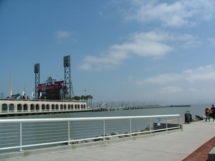 Park across cove