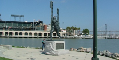 Giants Park from across cove