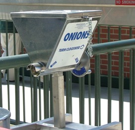 onions dispenser