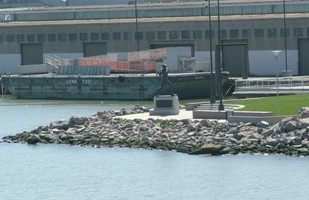 McCovey from stadium