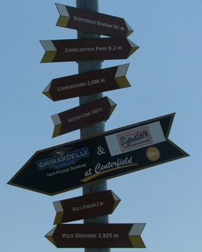 Street sign