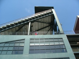 Mom waving
