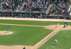 Picture of Barry Swinging