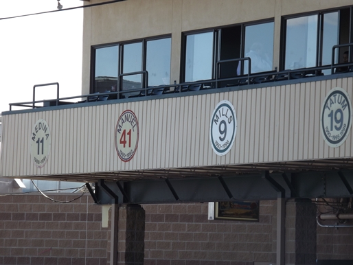 retired numbers