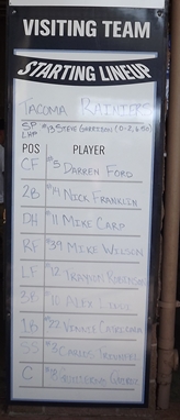 visitor lineup