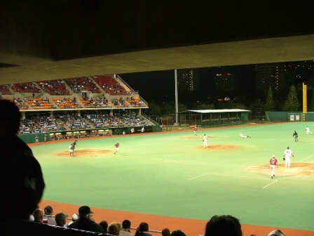 Ball through at 3rd