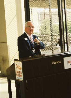 The Phillies Organist